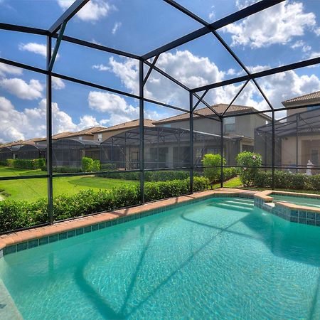 Stylish Cozy Family Getaway With Private Pool And Lake View Kissimmee Bagian luar foto