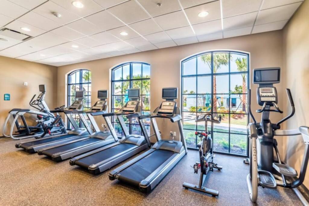 Stylish Cozy Family Getaway With Private Pool And Lake View Kissimmee Bagian luar foto