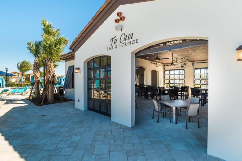 Stylish Cozy Family Getaway With Private Pool And Lake View Kissimmee Bagian luar foto