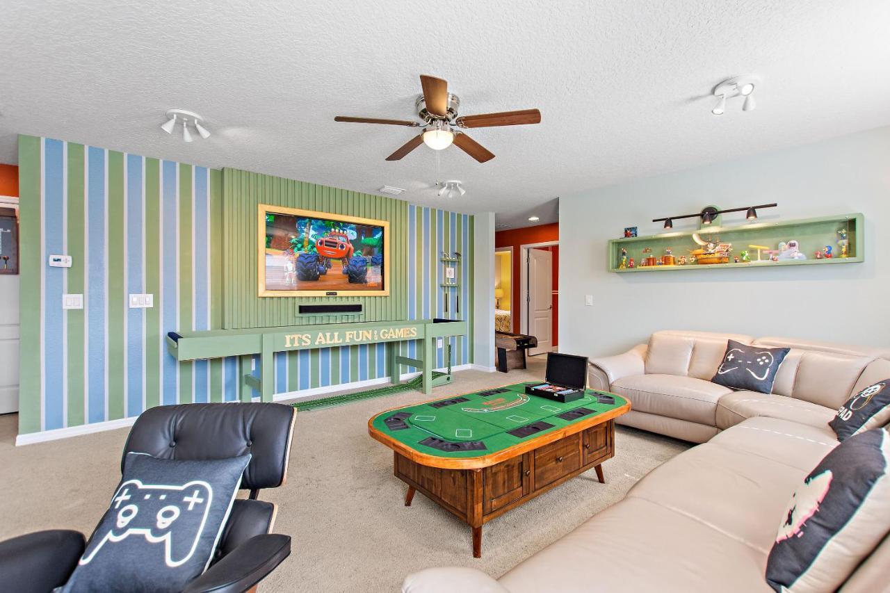 Stylish Cozy Family Getaway With Private Pool And Lake View Kissimmee Bagian luar foto