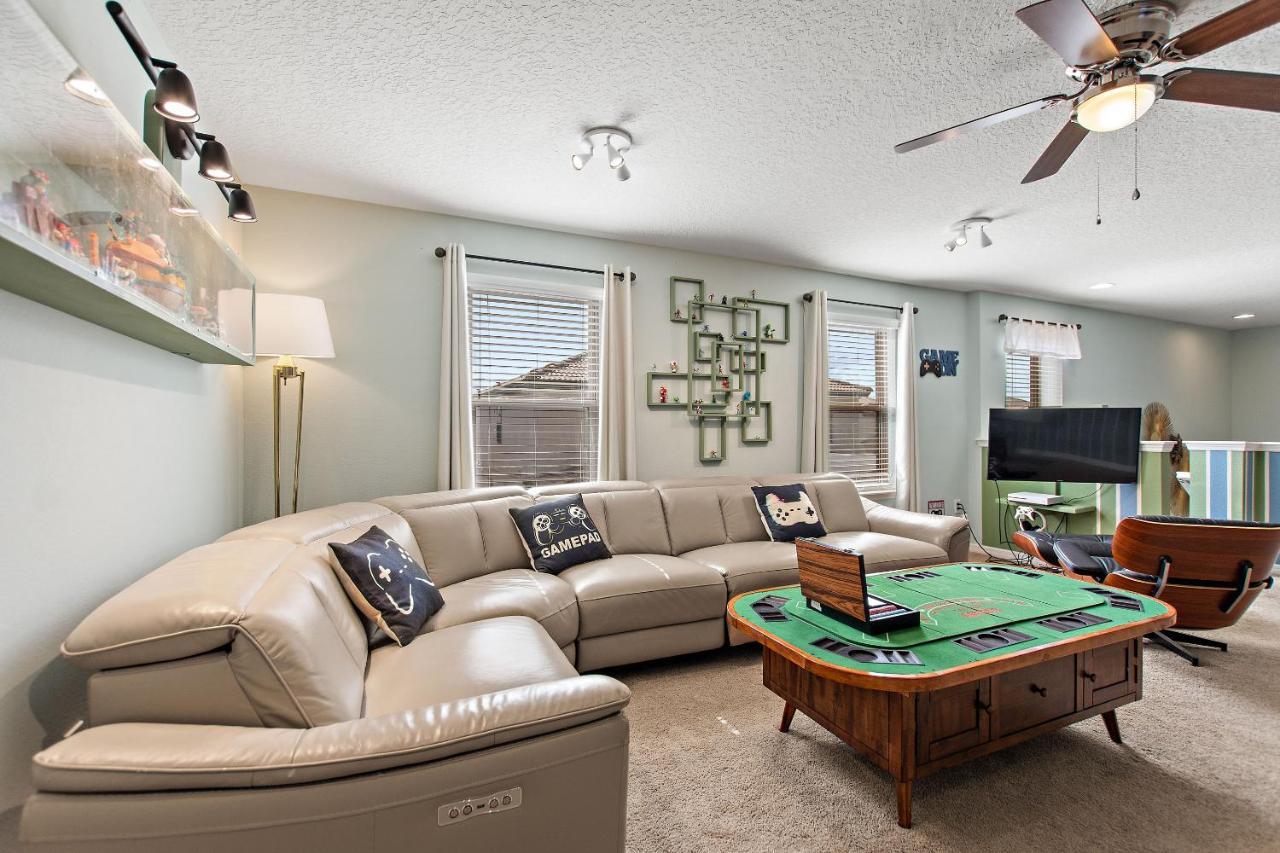 Stylish Cozy Family Getaway With Private Pool And Lake View Kissimmee Bagian luar foto