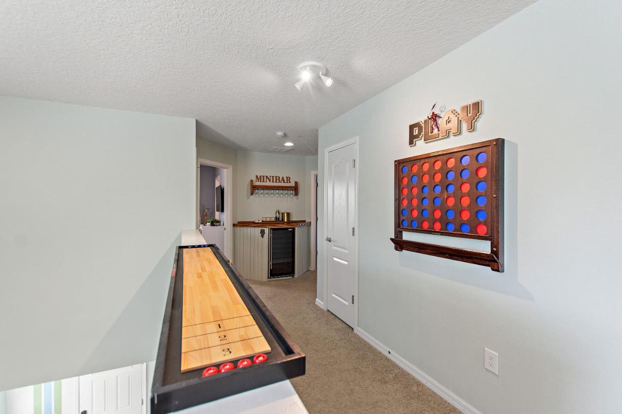 Stylish Cozy Family Getaway With Private Pool And Lake View Kissimmee Bagian luar foto