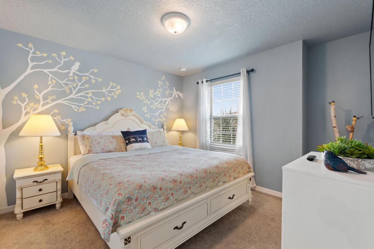 Stylish Cozy Family Getaway With Private Pool And Lake View Kissimmee Bagian luar foto