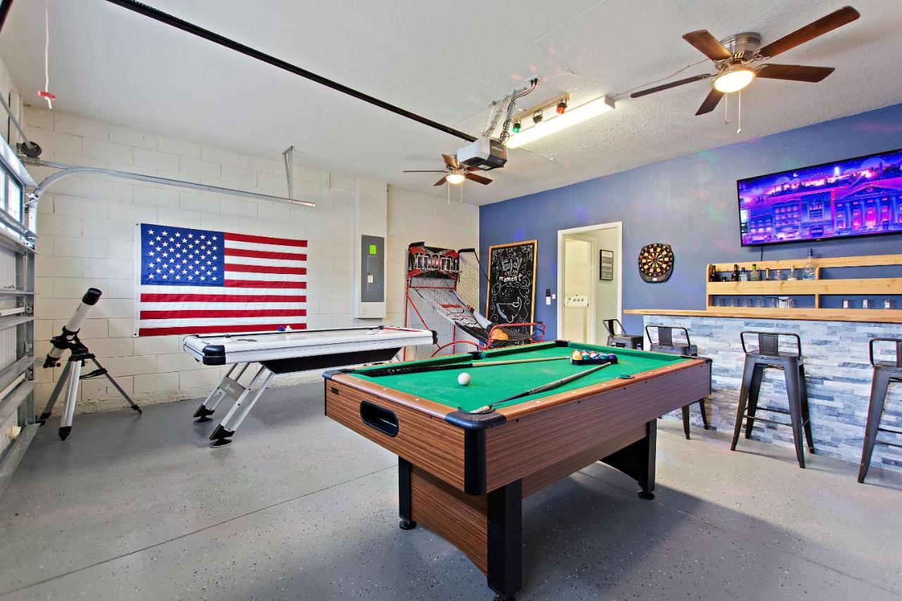 Stylish Cozy Family Getaway With Private Pool And Lake View Kissimmee Bagian luar foto