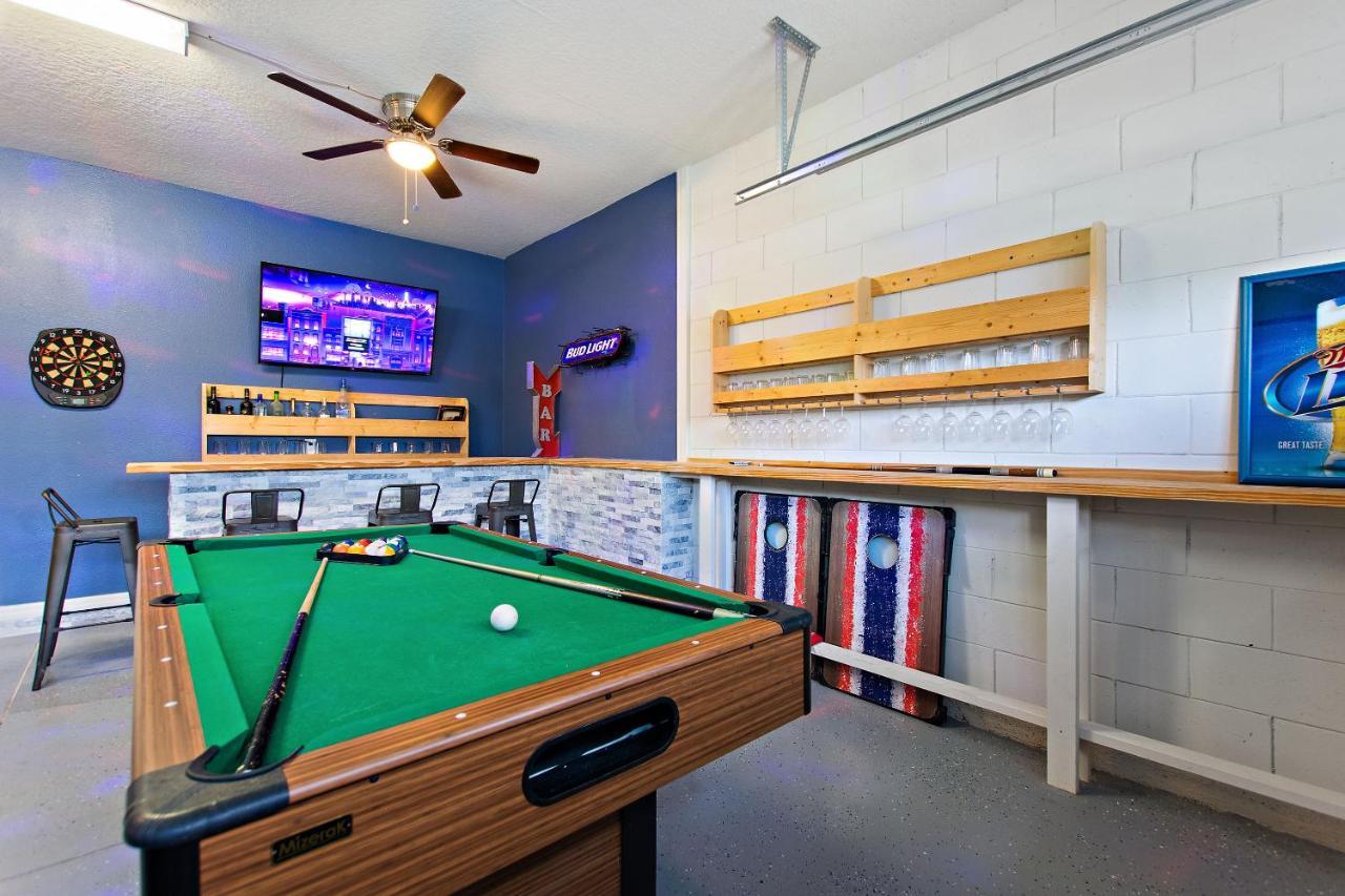 Stylish Cozy Family Getaway With Private Pool And Lake View Kissimmee Bagian luar foto