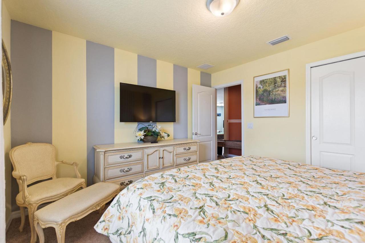 Stylish Cozy Family Getaway With Private Pool And Lake View Kissimmee Bagian luar foto