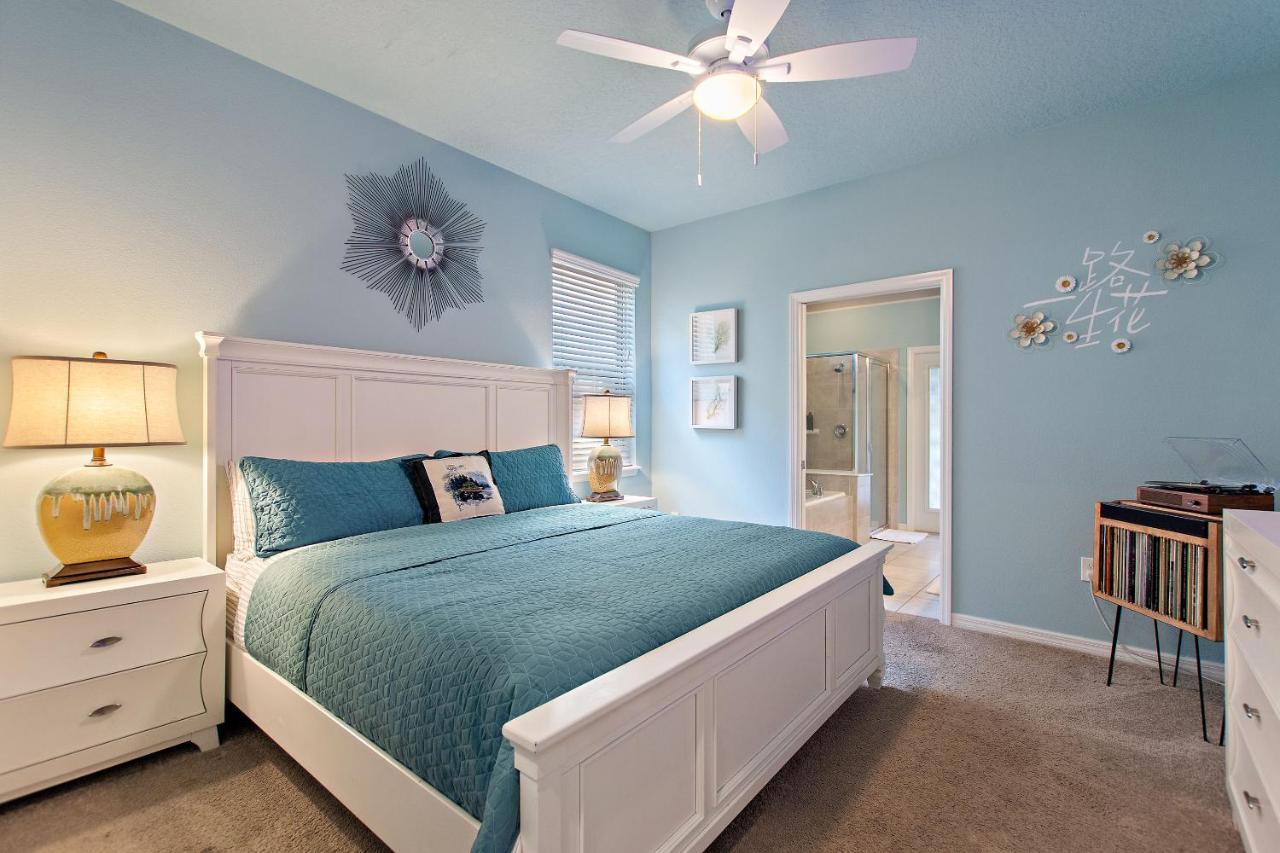 Stylish Cozy Family Getaway With Private Pool And Lake View Kissimmee Bagian luar foto