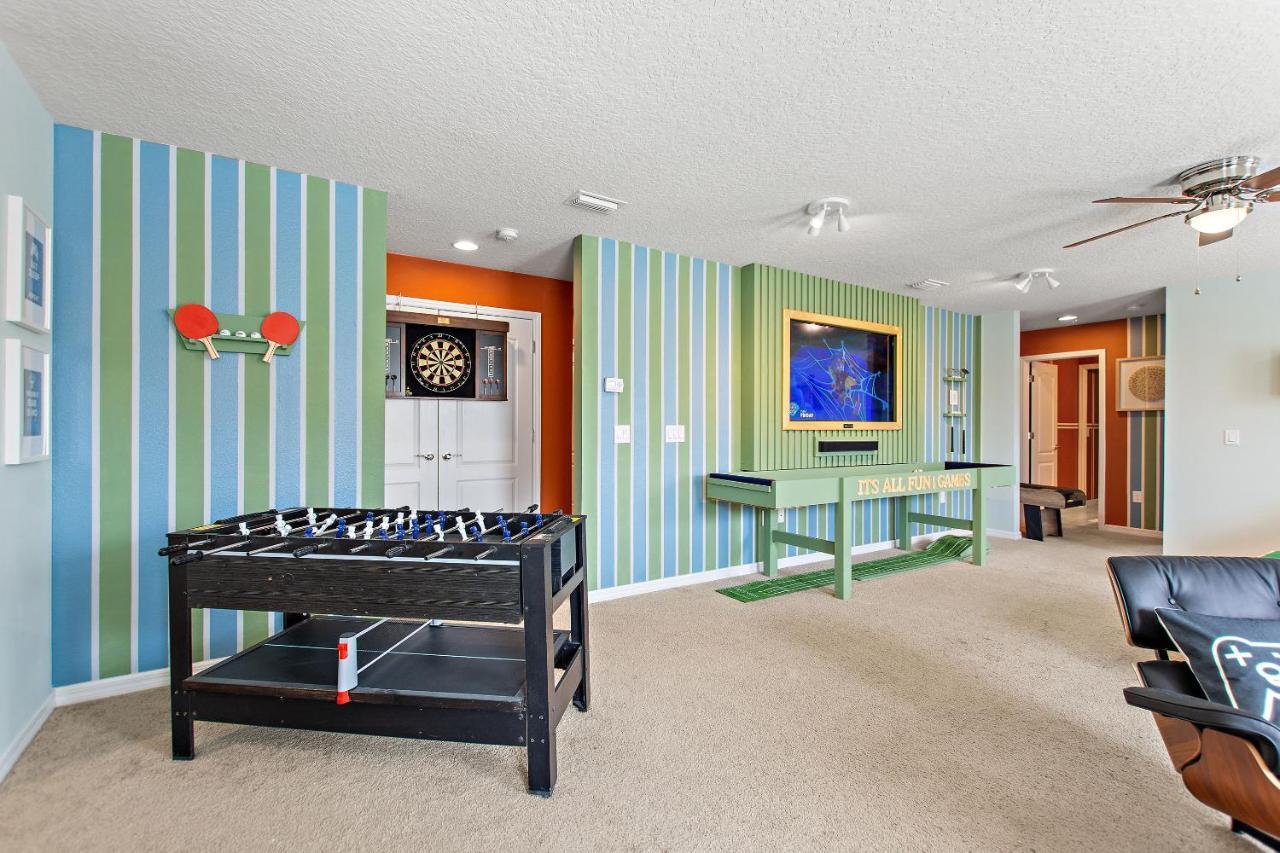 Stylish Cozy Family Getaway With Private Pool And Lake View Kissimmee Bagian luar foto