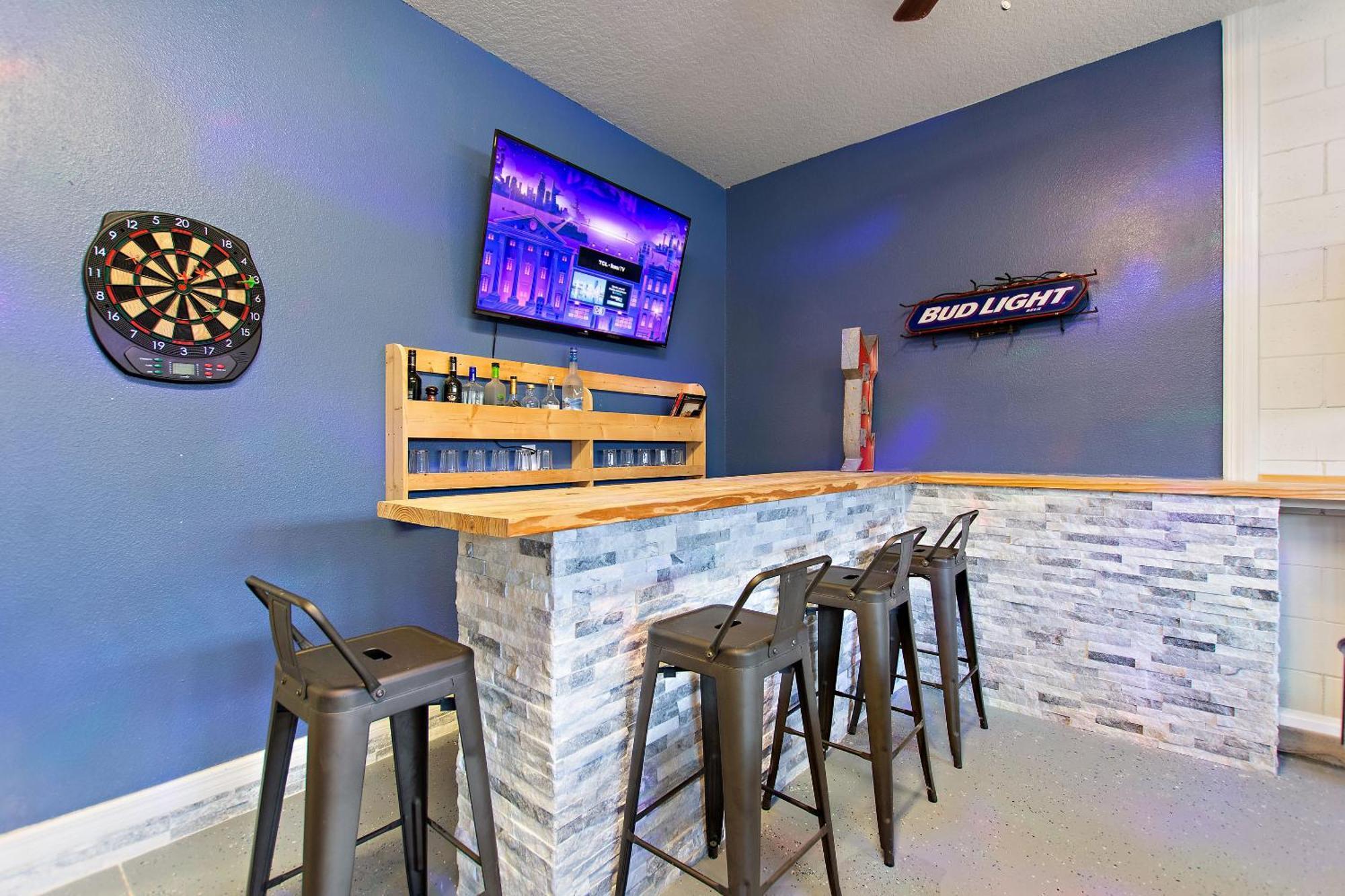 Stylish Cozy Family Getaway With Private Pool And Lake View Kissimmee Bagian luar foto