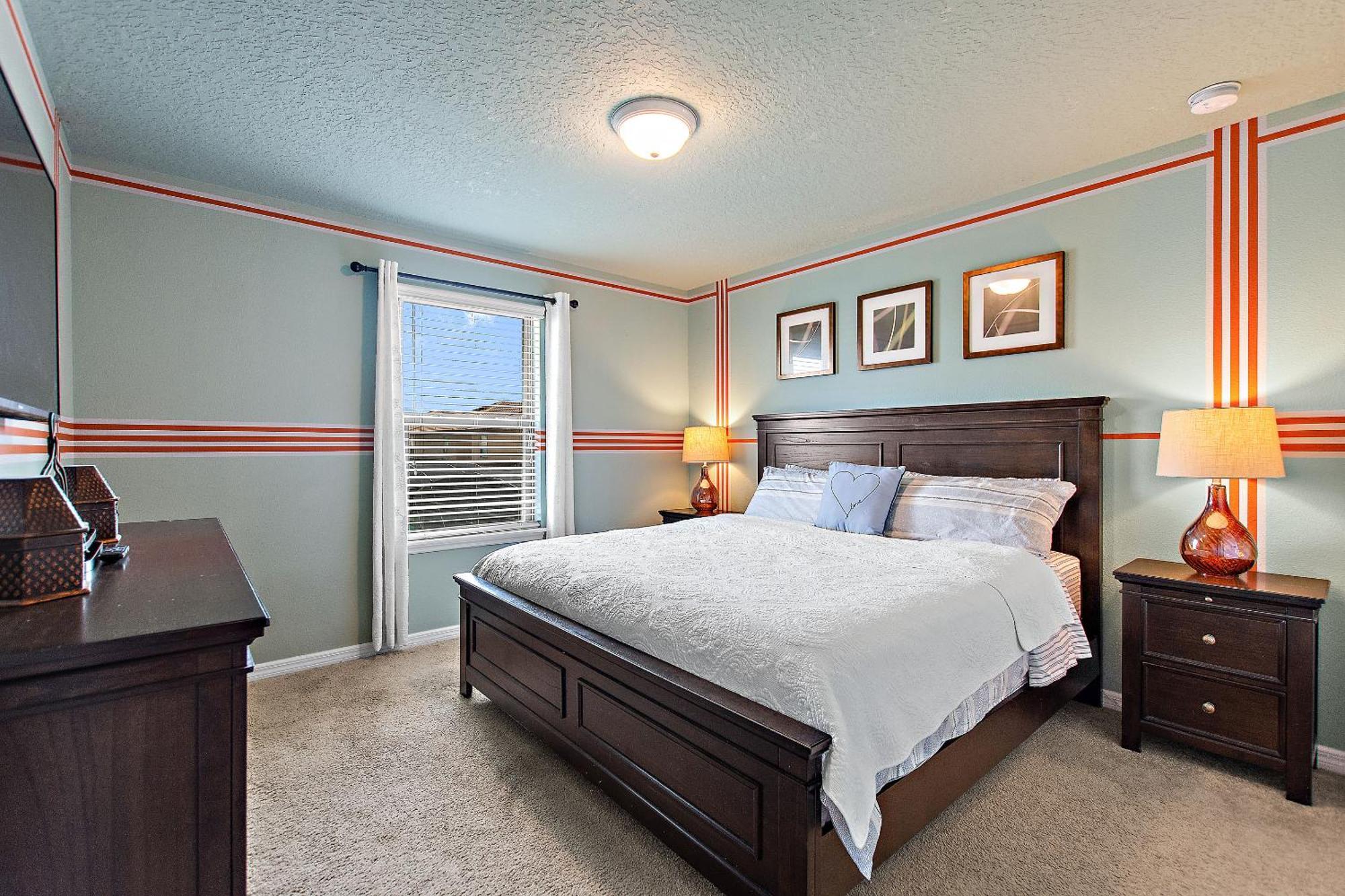 Stylish Cozy Family Getaway With Private Pool And Lake View Kissimmee Bagian luar foto