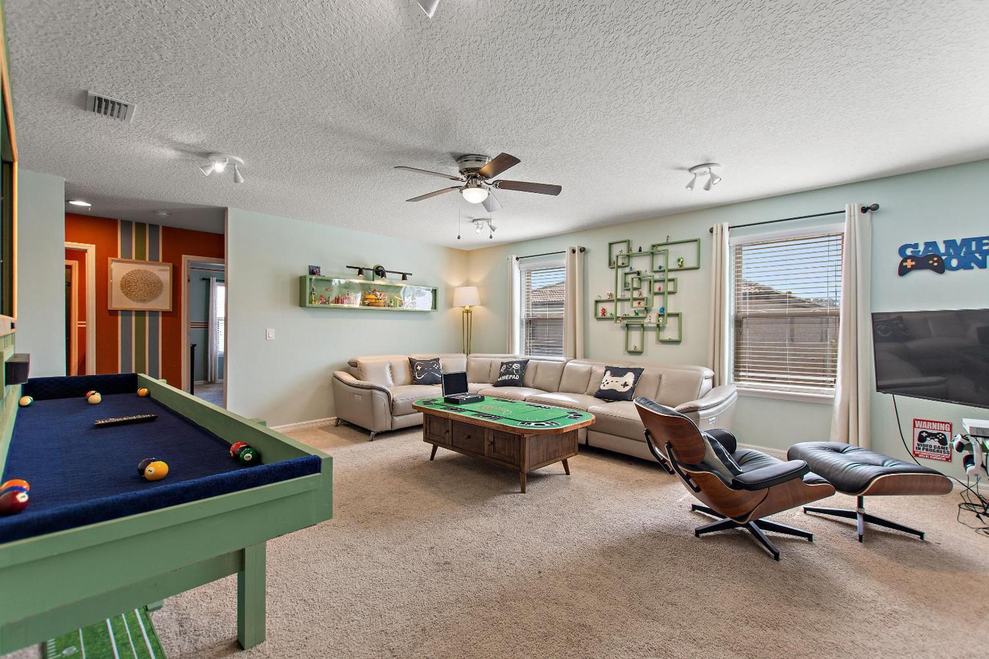 Stylish Cozy Family Getaway With Private Pool And Lake View Kissimmee Bagian luar foto