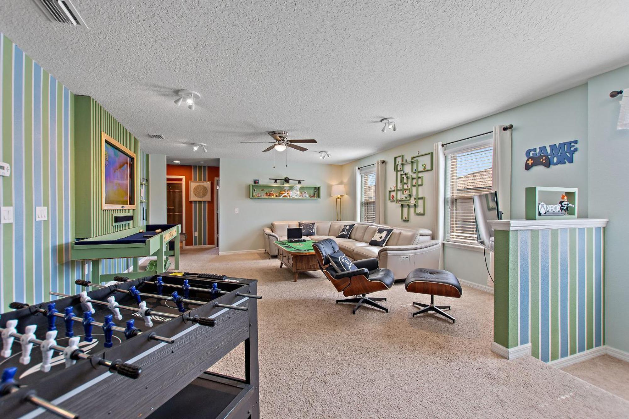 Stylish Cozy Family Getaway With Private Pool And Lake View Kissimmee Bagian luar foto