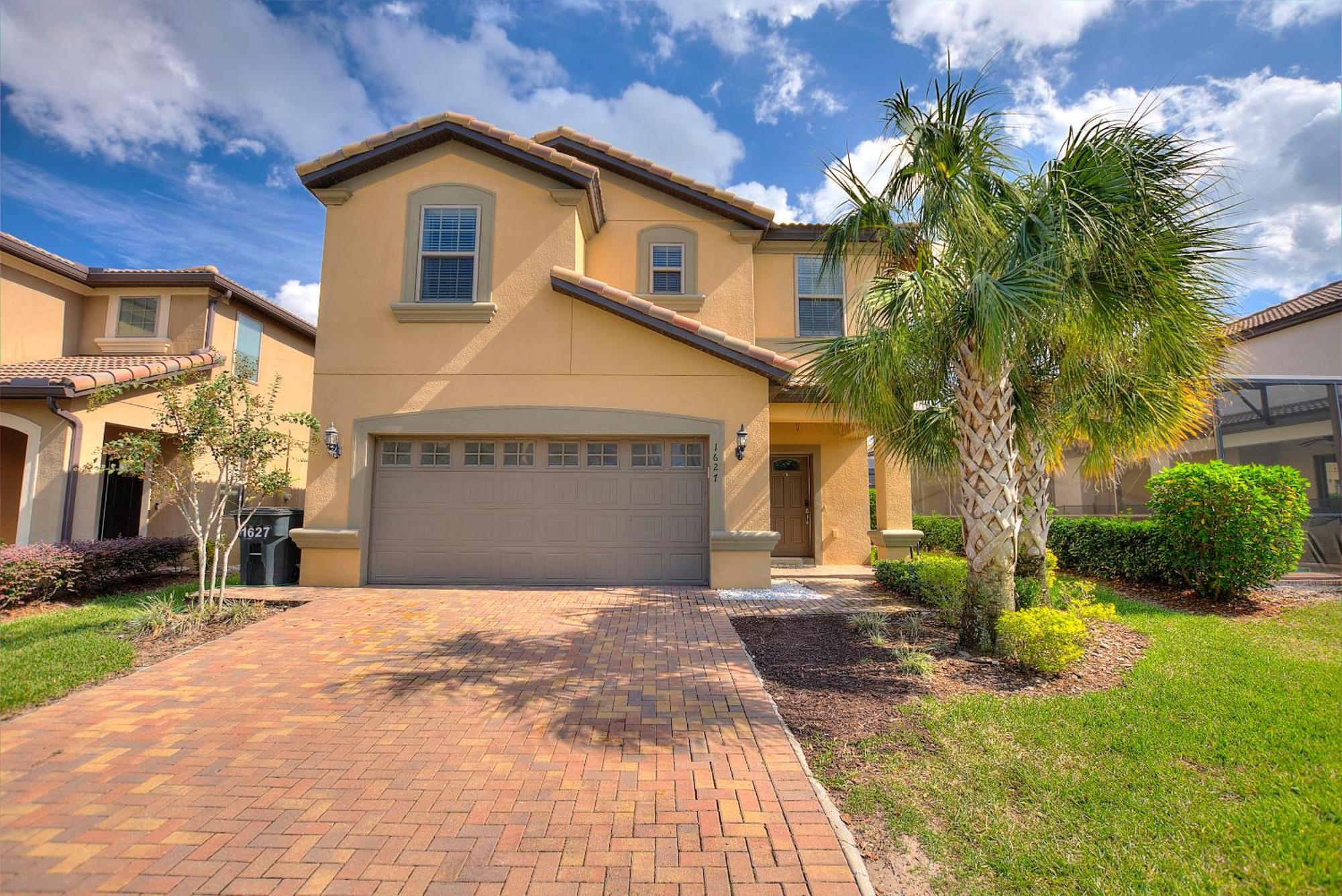 Stylish Cozy Family Getaway With Private Pool And Lake View Kissimmee Bagian luar foto