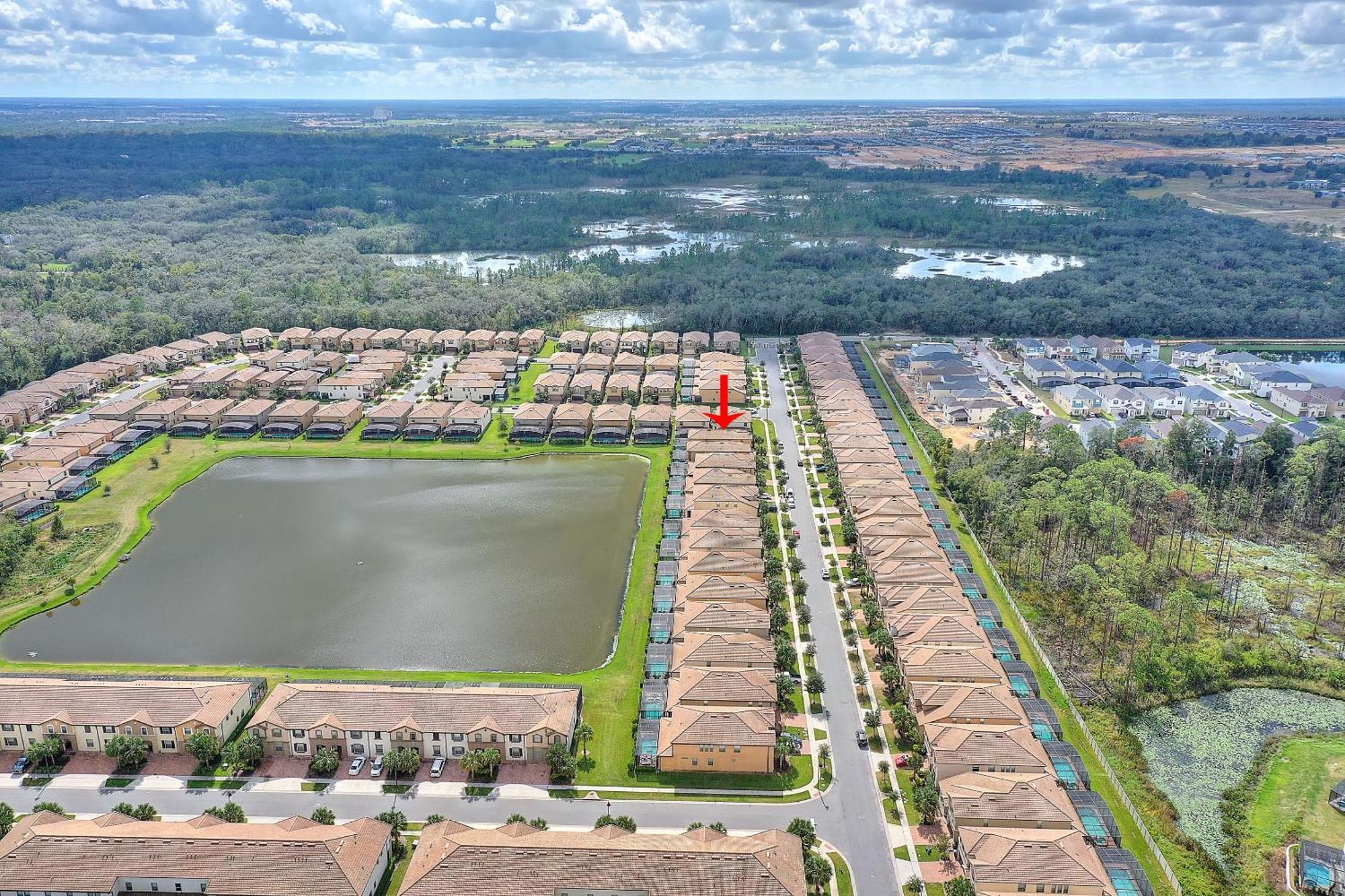 Stylish Cozy Family Getaway With Private Pool And Lake View Kissimmee Bagian luar foto