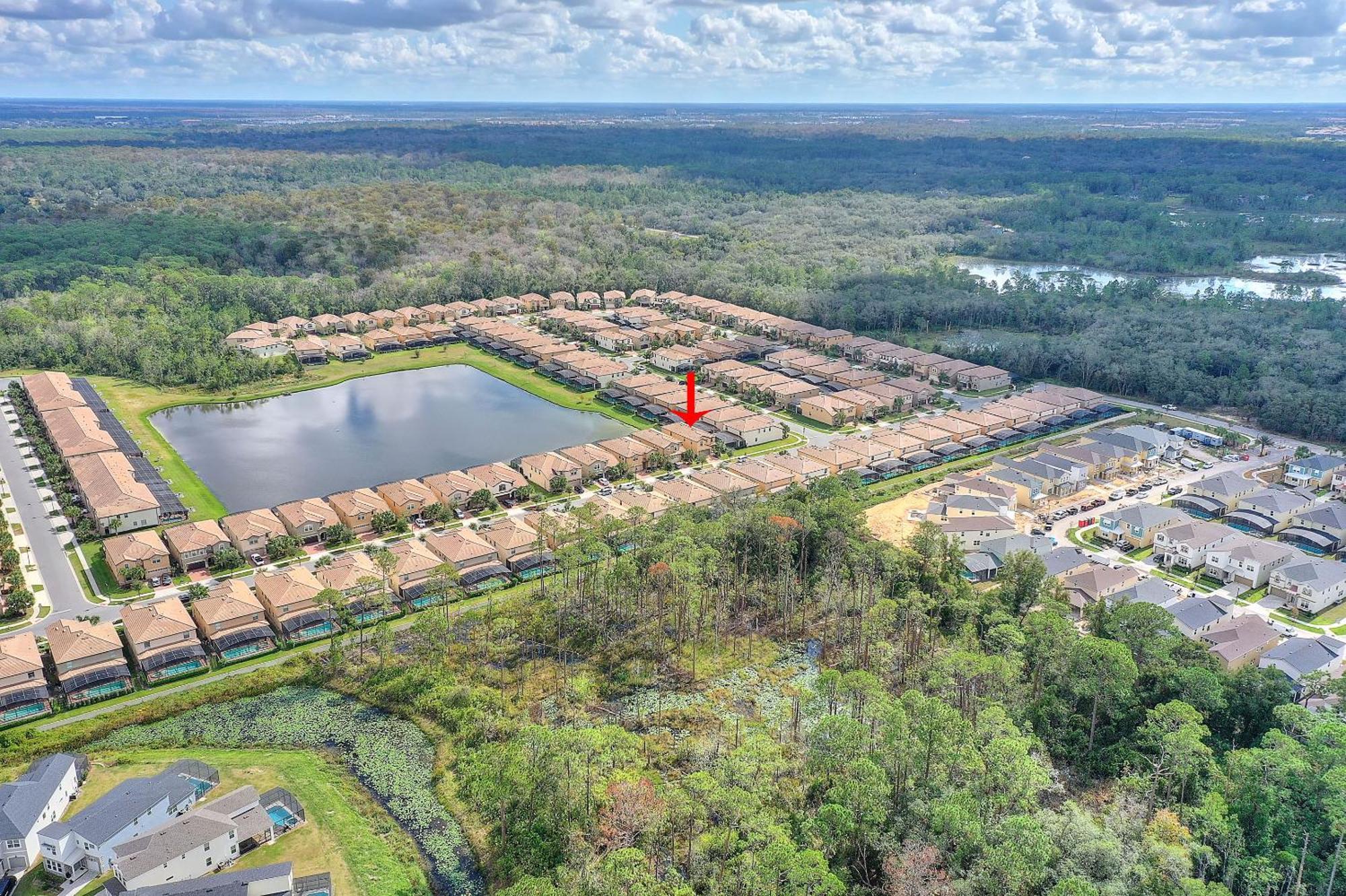 Stylish Cozy Family Getaway With Private Pool And Lake View Kissimmee Bagian luar foto