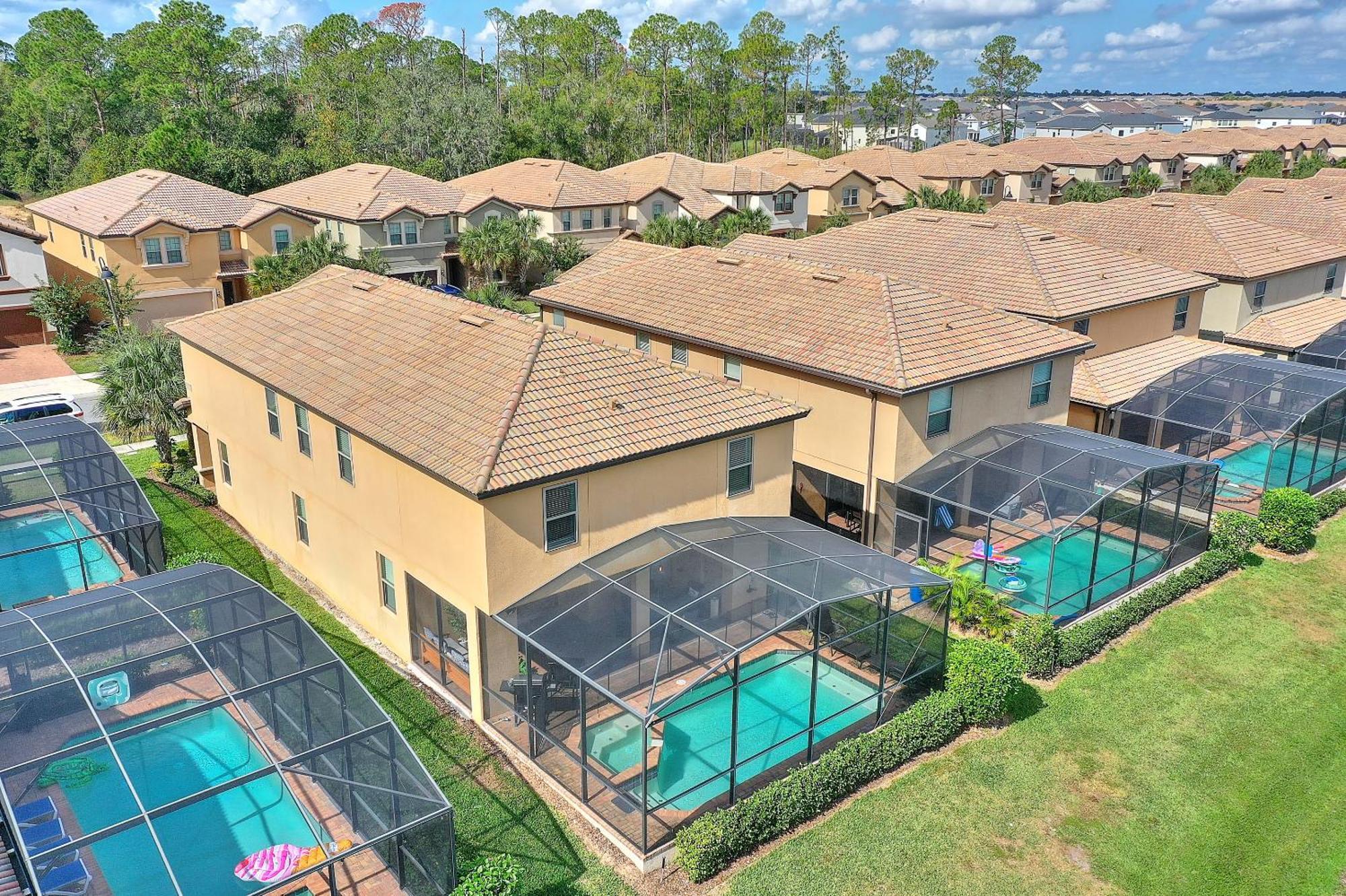 Stylish Cozy Family Getaway With Private Pool And Lake View Kissimmee Bagian luar foto